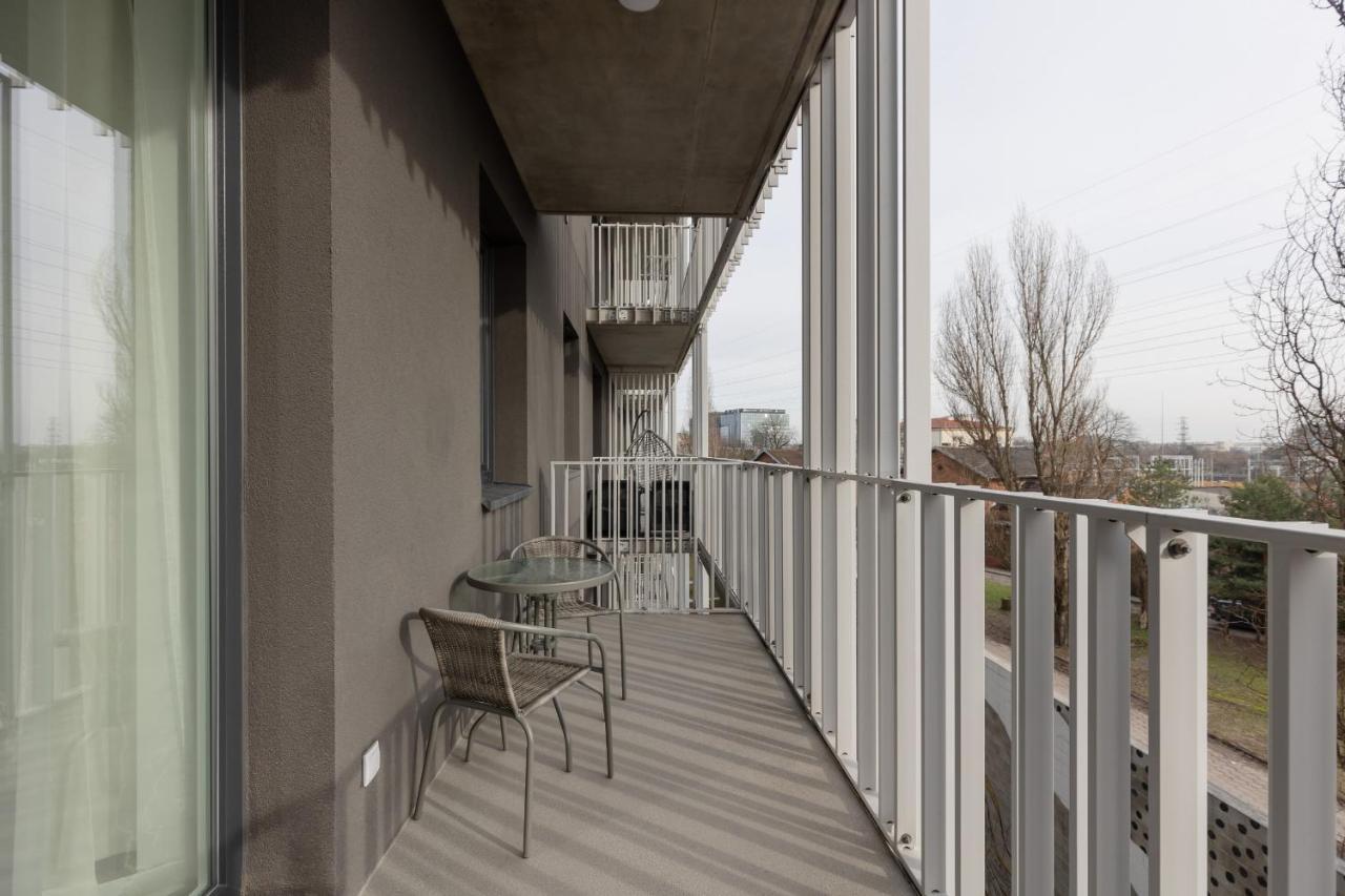 Stacja Wola Apartments With Parking By Noclegi Renters Warsaw Luaran gambar