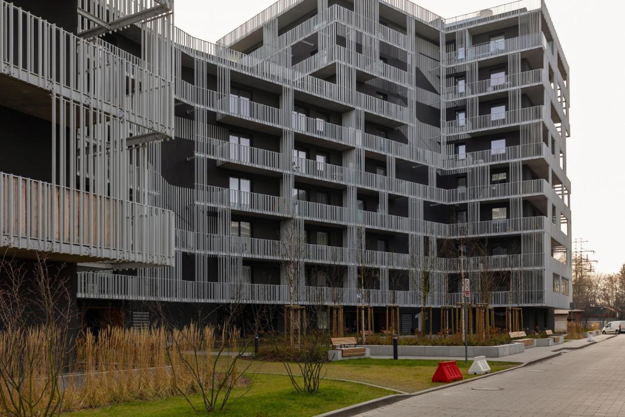 Stacja Wola Apartments With Parking By Noclegi Renters Warsaw Luaran gambar